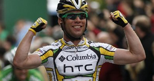 Cavendish wins second stage of Tour of Ireland